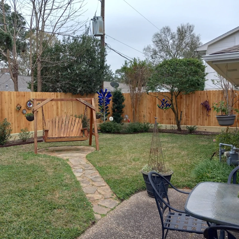 About Sticky Wooden fence alt